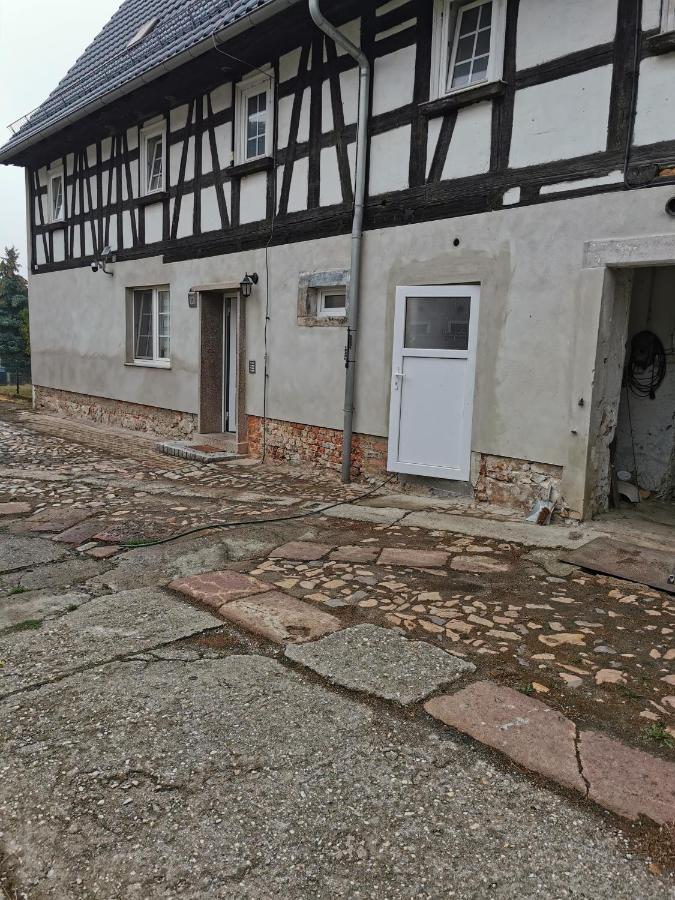 Gaestewohnung Schoenfeld Frohburg Екстер'єр фото
